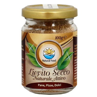 lievito in polvere in vasetto (100gr)
